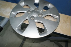 Колпак колеса декоративный KIA RIO [DX] R15